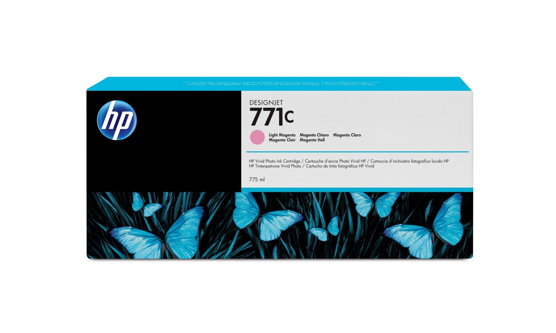 HP HP Cartuccia inchiostro magenta chiaro DesignJet 771C, 775 ml - STAMPANTI E SCANNER | TecnoCARE.net Sabaudia, Latina, Terracina, San Felice Circeo e Pontinia