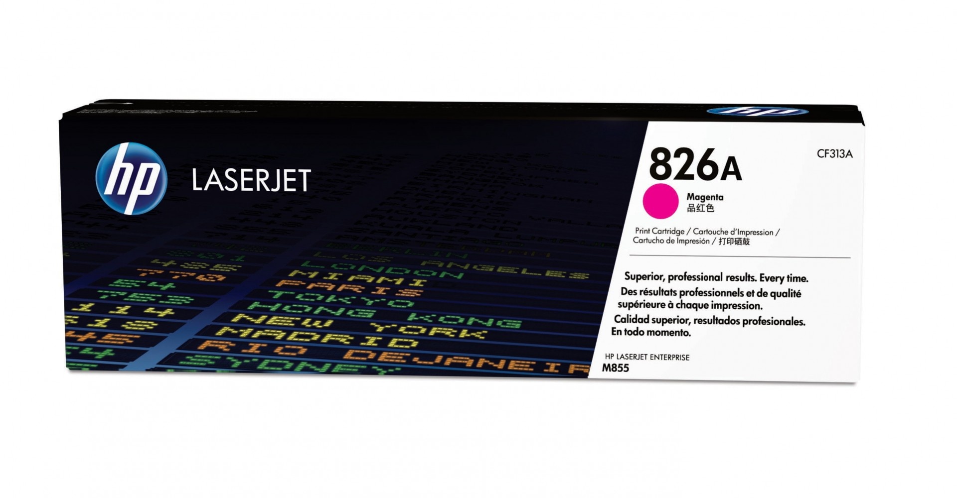 HP HP Cartuccia Toner originale magenta LaserJet 826A - STAMPANTI E SCANNER | TecnoCARE.net Sabaudia, Latina, Terracina, San Felice Circeo e Pontinia