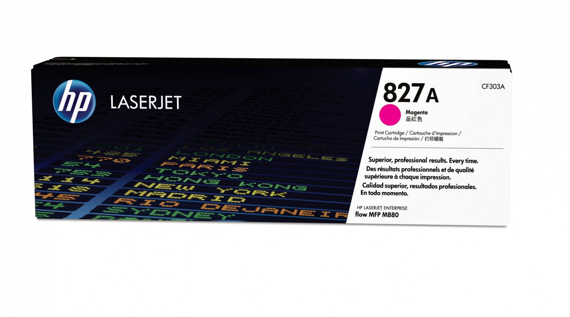 HP HP Cartuccia Toner originale magenta LaserJet 827A - STAMPANTI E SCANNER | TecnoCARE.net Sabaudia, Latina, Terracina, San Felice Circeo e Pontinia