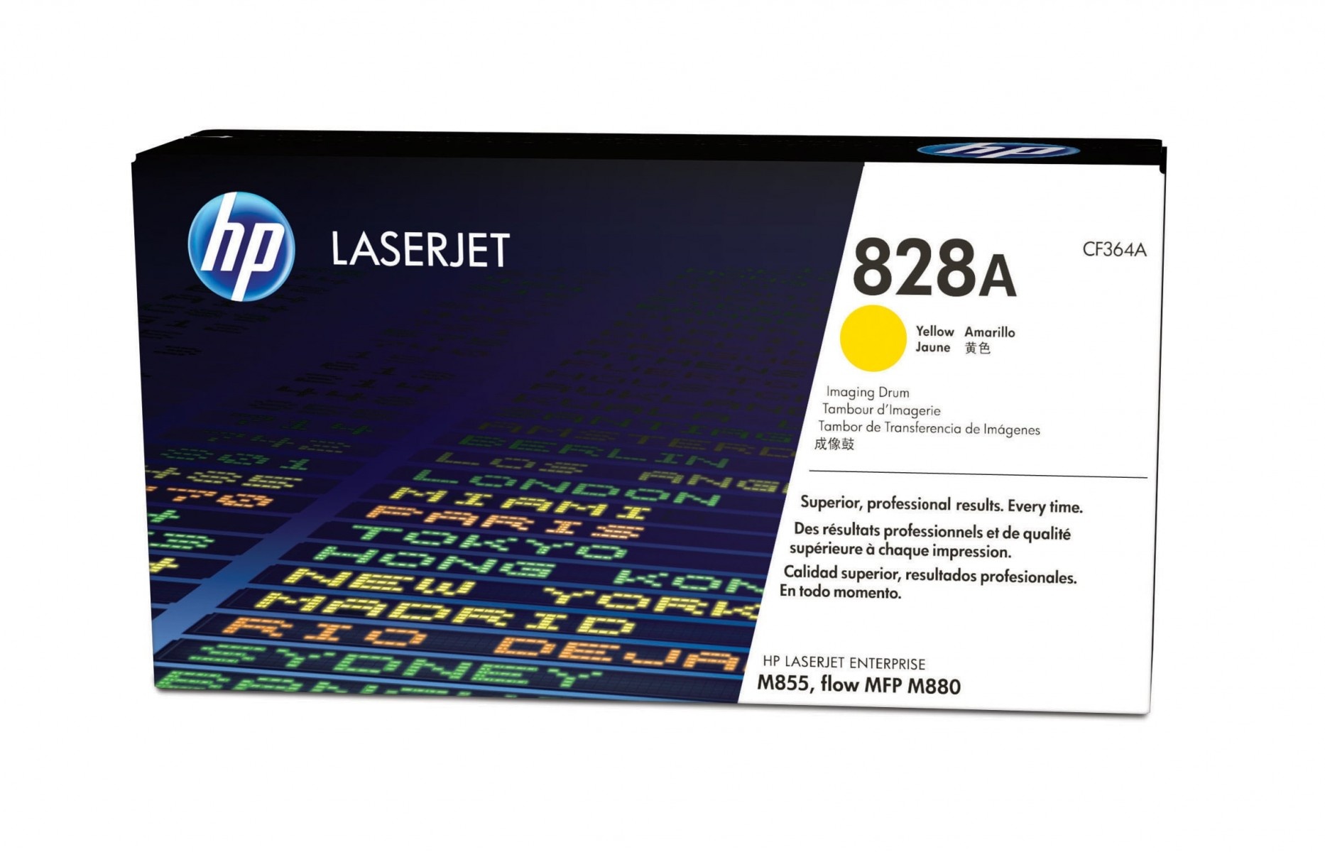 HP HP CF364A Tamburo d'immagine LaserJet giallo 30000 pagine di resa - STAMPANTI E SCANNER | TecnoCARE.net Sabaudia, Latina, Terracina, San Felice Circeo e Pontinia