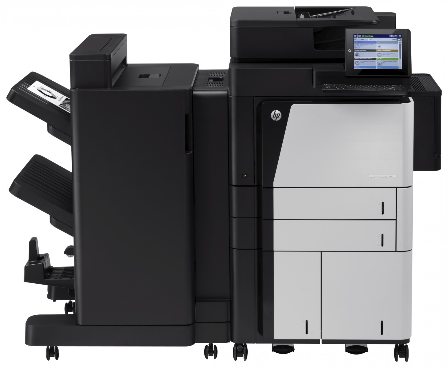 HP HP LaserJet Enterprise Flow MFP M830z, Stampa, copia, scansione, fax, ADF da 200 fogli, stampa da porta USB frontale, scansione verso e-mail/PDF, stampa fronte/ - STAMPANTI E SCANNER | TecnoCARE.net Sabaudia, Latina, Terracina, San Felice Circeo e Pontinia
