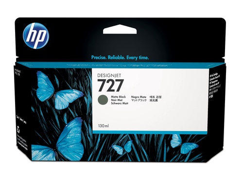 HP HP Cartuccia inchiostro nero opaco DesignJet 727, 130 ml - STAMPANTI E SCANNER | TecnoCARE.net Sabaudia, Latina, Terracina, San Felice Circeo e Pontinia