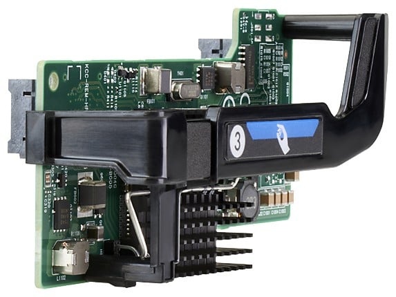 HPE Hewlett Packard Enterprise FlexFabric 10Gb 2-port 536FLB Interno Fibra 10000 Mbit/s - COMPONENTI | TecnoCARE.net Sabaudia, Latina, Terracina, San Felice Circeo e Pontinia