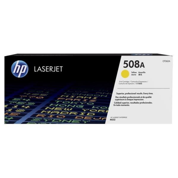 HP HP TONER GIALLO 508A 5000 PAGINE PER M552/M553/M577 - TONER | TecnoCARE.net Sabaudia, Latina, Terracina, San Felice Circeo e Pontinia