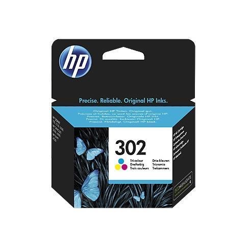 HP HP CART INK MULTICOLOR 302 PER DJ2130/1110 OJ3830/4650 ENVY4521 TS - CARTUCCE INKJET | TecnoCARE.net Sabaudia, Latina, Terracina, San Felice Circeo e Pontinia