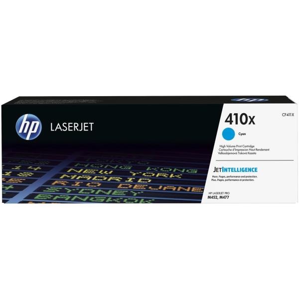 HP HP Cartuccia Toner originale ciano ad alta capacità LaserJet 410X - STAMPANTI E SCANNER | TecnoCARE.net Sabaudia, Latina, Terracina, San Felice Circeo e Pontinia
