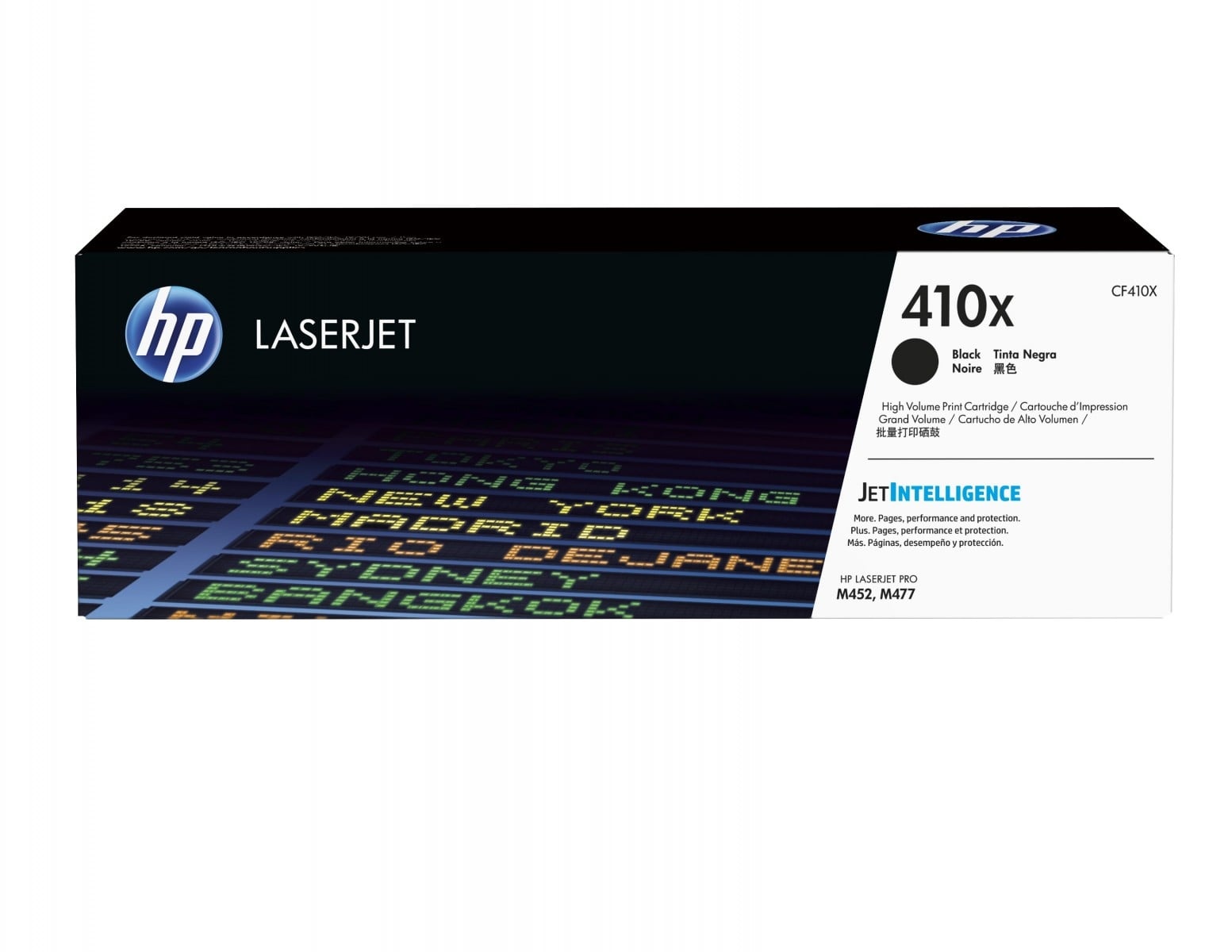 HP HP Cartuccia Toner originale nero ad alta capacità LaserJet 410X - STAMPANTI E SCANNER | TecnoCARE.net Sabaudia, Latina, Terracina, San Felice Circeo e Pontinia