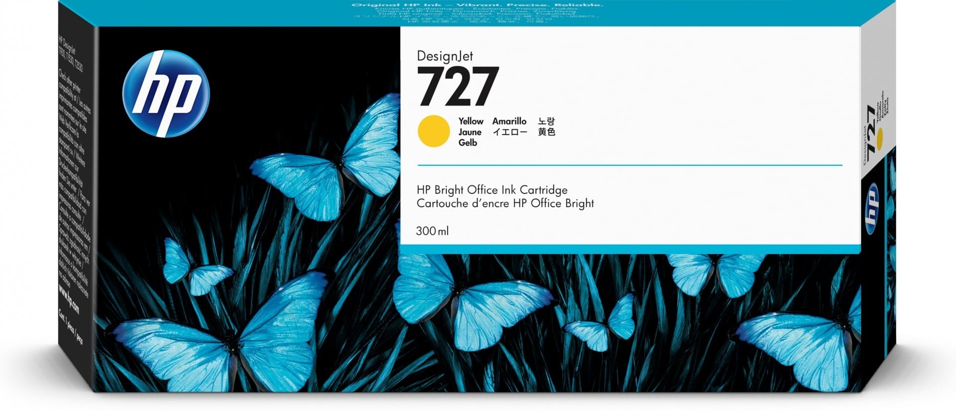 HP HP Cartuccia inchiostro giallo DesignJet 727, 300 ml - STAMPANTI E SCANNER | TecnoCARE.net Sabaudia, Latina, Terracina, San Felice Circeo e Pontinia
