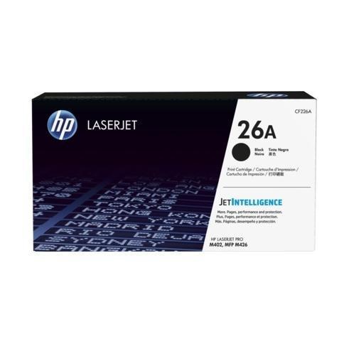 HP HP TONER NERO PER LJ M402N/M402D/M402DN MFP426DW/FDN/FDW, 26A TS - TONER LASER ALTA ROTAZIONE | TecnoCARE.net Sabaudia, Latina, Terracina, San Felice Circeo e Pontinia