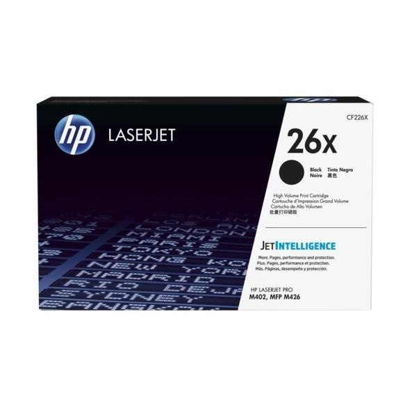 HP HP TONER NERO PER M402 M426 9.000 PAGINE, 26X - TONER | TecnoCARE.net Sabaudia, Latina, Terracina, San Felice Circeo e Pontinia