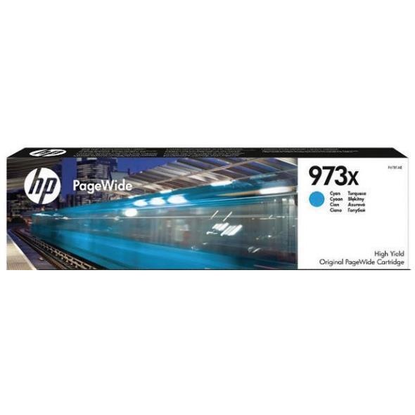 HP HP CART INK CIANO 973X 7.000 PAG PER PAGEWIDE PRO 477 - CARTUCCE INKJET | TecnoCARE.net Sabaudia, Latina, Terracina, San Felice Circeo e Pontinia