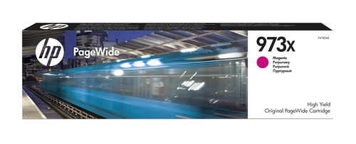 HP HP CART INK MAGENTA 973X 7.000 PAG PER PAGEWIDE PRO 477 - CARTUCCE INKJET | TecnoCARE.net Sabaudia, Latina, Terracina, San Felice Circeo e Pontinia