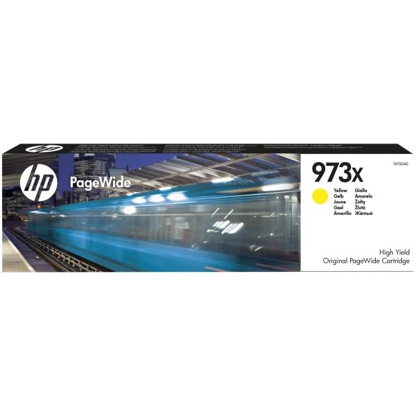 HP HP CART INK GIALLO 973X 7.000 PAG PER PAGEWIDE PRO 477 - CARTUCCE INKJET | TecnoCARE.net Sabaudia, Latina, Terracina, San Felice Circeo e Pontinia