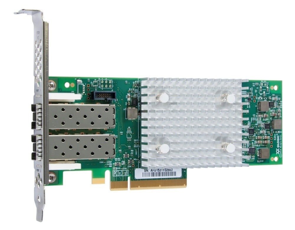 LENOVO ThinkSystem QLogic QLE2742 PCIe 32Gb 2-Port SFP+ Fibre Channel Adapter - COMPONENTI | TecnoCARE.net Sabaudia, Latina, Terracina, San Felice Circeo e Pontinia