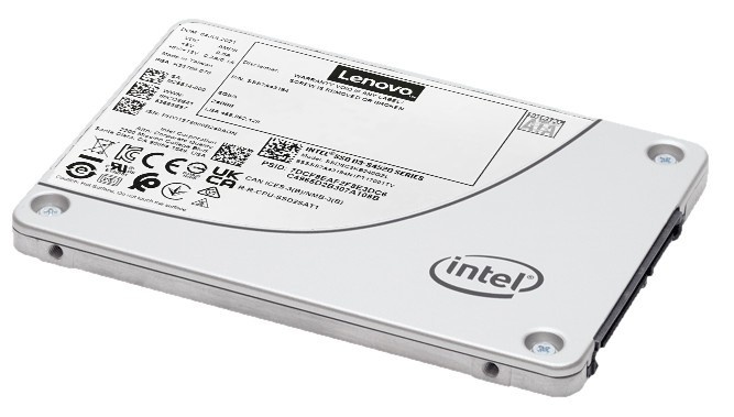 LENOVO ThinkSystem 3.5" S4520 480GB Read Intensive SATA 6Gb HS SSD - SUPPORTI PER LA MEMORIZZAZIONE | TecnoCARE.net Sabaudia, Latina, Terracina, San Felice Circeo e Pontinia