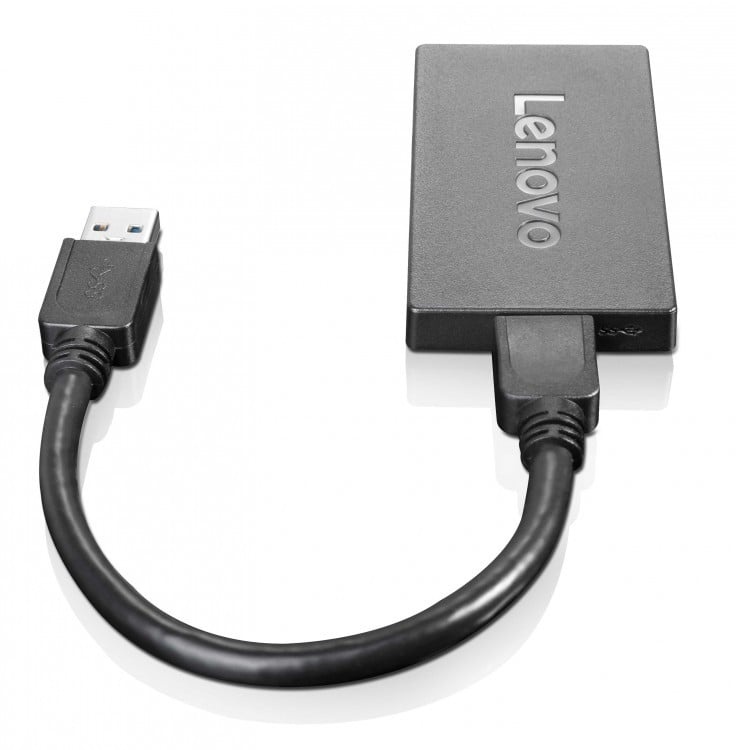 LENOVO Lenovo 4X90J31021 adattatore grafico USB 3840 x 2160 Pixel Nero - COMPONENTI | TecnoCARE.net Sabaudia, Latina, Terracina, San Felice Circeo e Pontinia