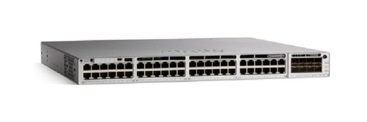 CISCO Cisco Catalyst C9300-48UXM-E switch di rete Gestito L2/L3 10G Ethernet (100/1000/10000) Supporto Power over Ethernet (PoE) 1U Grigio - RETI | TecnoCARE.net Sabaudia, Latina, Terracina, San Felice Circeo e Pontinia