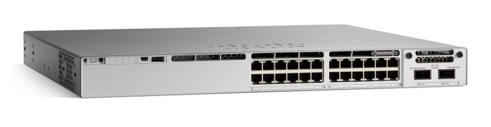 CISCO Cisco Catalyst C9300-24T-A switch di rete Gestito L2/L3 Gigabit Ethernet (10/100/1000) Supporto Power over Ethernet (PoE) 1U Grigio - RETI | TecnoCARE.net Sabaudia, Latina, Terracina, San Felice Circeo e Pontinia