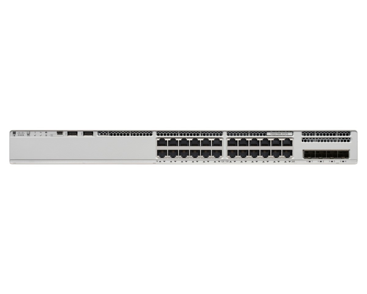 CISCO Cisco Catalyst C9200L Gestito L3 Gigabit Ethernet (10/100/1000) Grigio - RETI | TecnoCARE.net Sabaudia, Latina, Terracina, San Felice Circeo e Pontinia