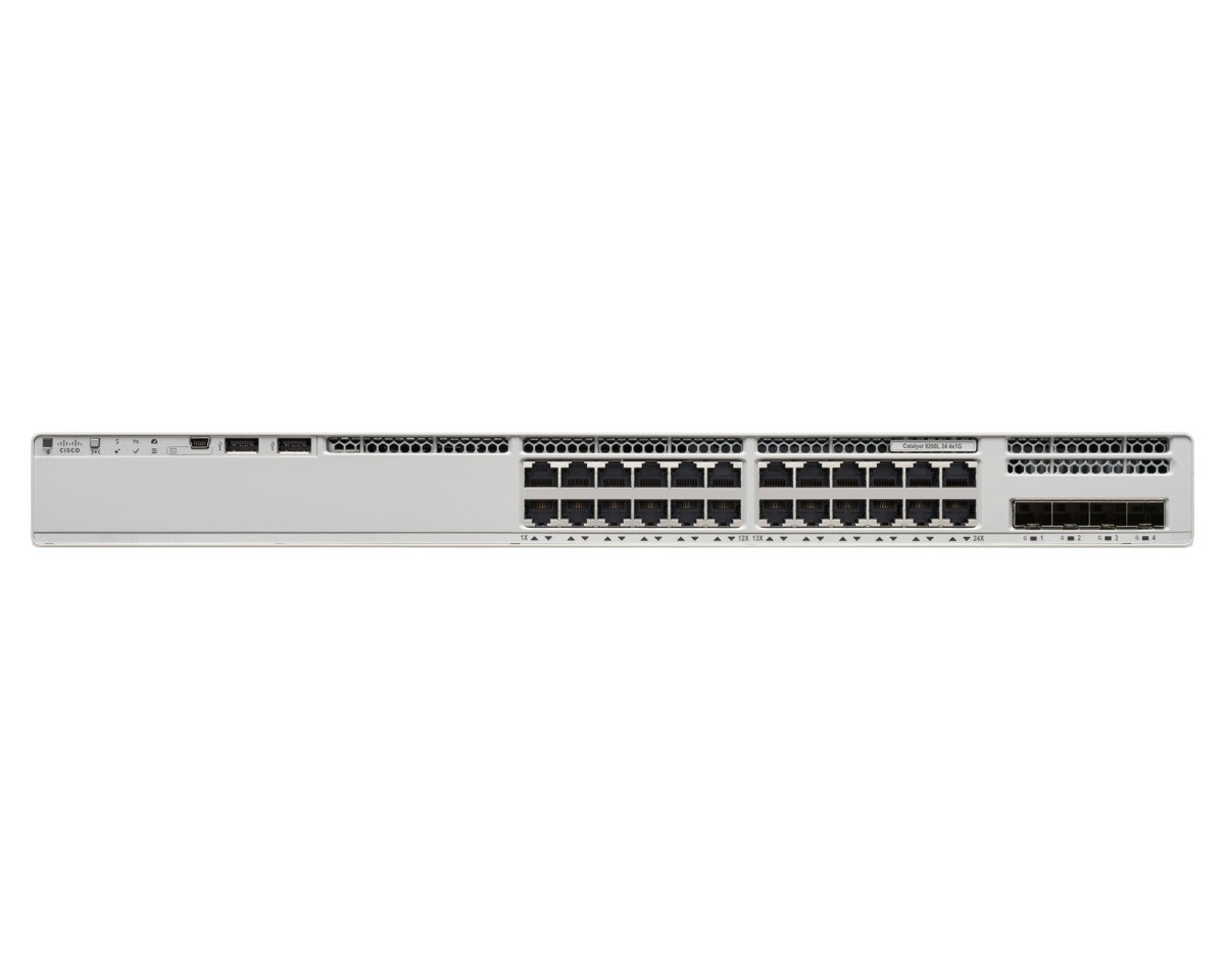 CISCO Cisco Catalyst 9200L Gestito L3 Gigabit Ethernet (10/100/1000) Grigio - RETI | TecnoCARE.net Sabaudia, Latina, Terracina, San Felice Circeo e Pontinia