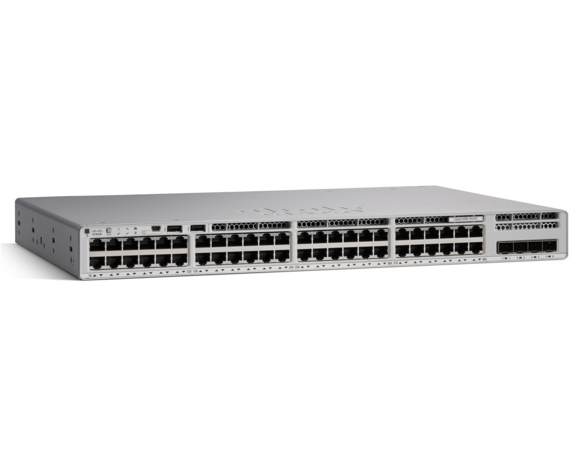 CISCO Cisco Catalyst 9200L Gestito L3 Gigabit Ethernet (10/100/1000) Grigio - RETI | TecnoCARE.net Sabaudia, Latina, Terracina, San Felice Circeo e Pontinia