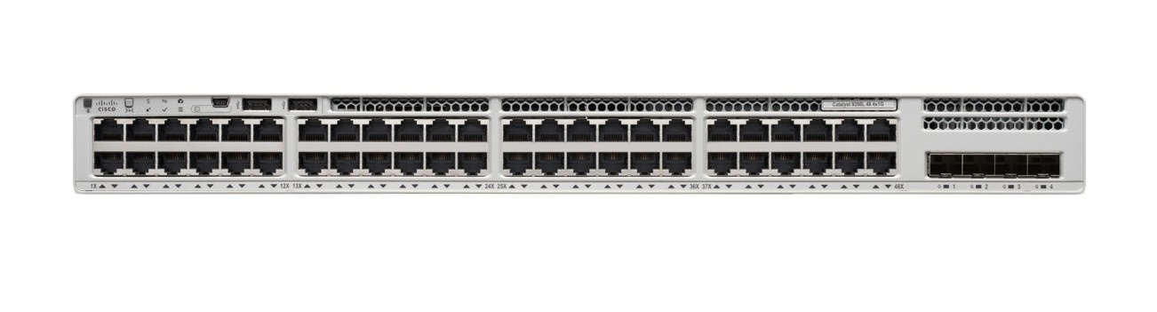 CISCO Cisco Catalyst 9200L Gestito L3 10G Ethernet (100/1000/10000) Grigio - RETI | TecnoCARE.net Sabaudia, Latina, Terracina, San Felice Circeo e Pontinia
