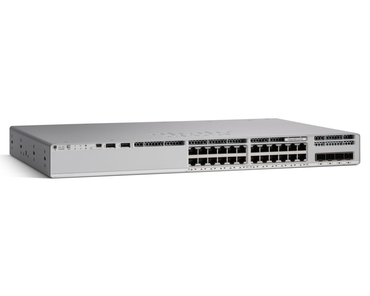 CISCO Cisco Catalyst 9200L Gestito L3 Gigabit Ethernet (10/100/1000) Supporto Power over Ethernet (PoE) Grigio - RETI | TecnoCARE.net Sabaudia, Latina, Terracina, San Felice Circeo e Pontinia