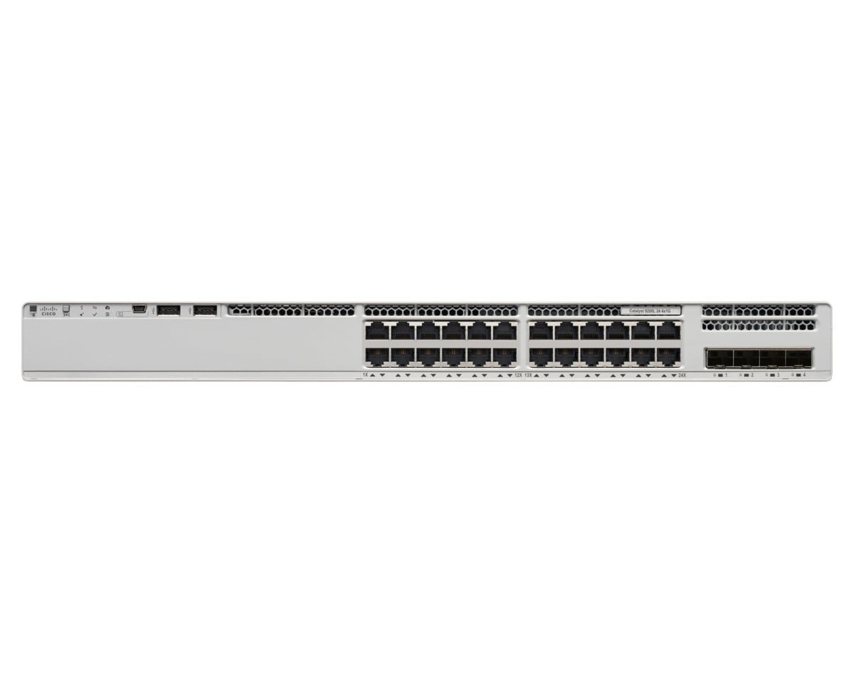CISCO Cisco Catalyst 9200L Gestito L3 10G Ethernet (100/1000/10000) Supporto Power over Ethernet (PoE) Grigio - RETI | TecnoCARE.net Sabaudia, Latina, Terracina, San Felice Circeo e Pontinia