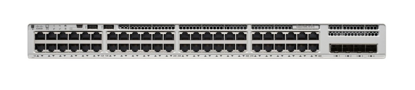 CISCO Cisco C9200L-48PXG-4X-E switch di rete Gestito L2/L3 Gigabit Ethernet (10/100/1000) Supporto Power over Ethernet (PoE) Grigio - RETI | TecnoCARE.net Sabaudia, Latina, Terracina, San Felice Circeo e Pontinia
