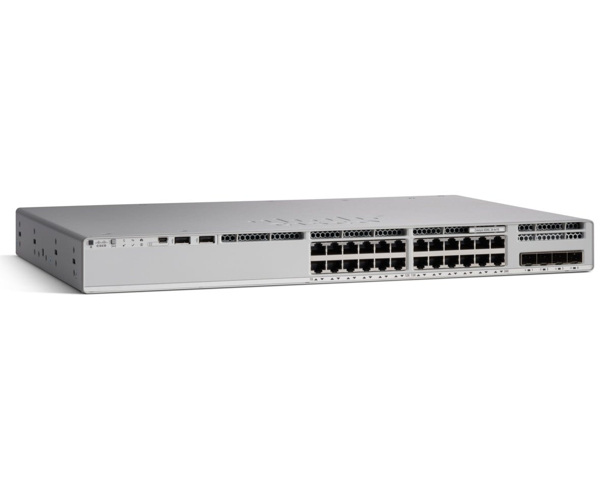 CISCO Cisco Catalyst C9200L Gestito L3 Gigabit Ethernet (10/100/1000) Supporto Power over Ethernet (PoE) Grigio - RETI | TecnoCARE.net Sabaudia, Latina, Terracina, San Felice Circeo e Pontinia