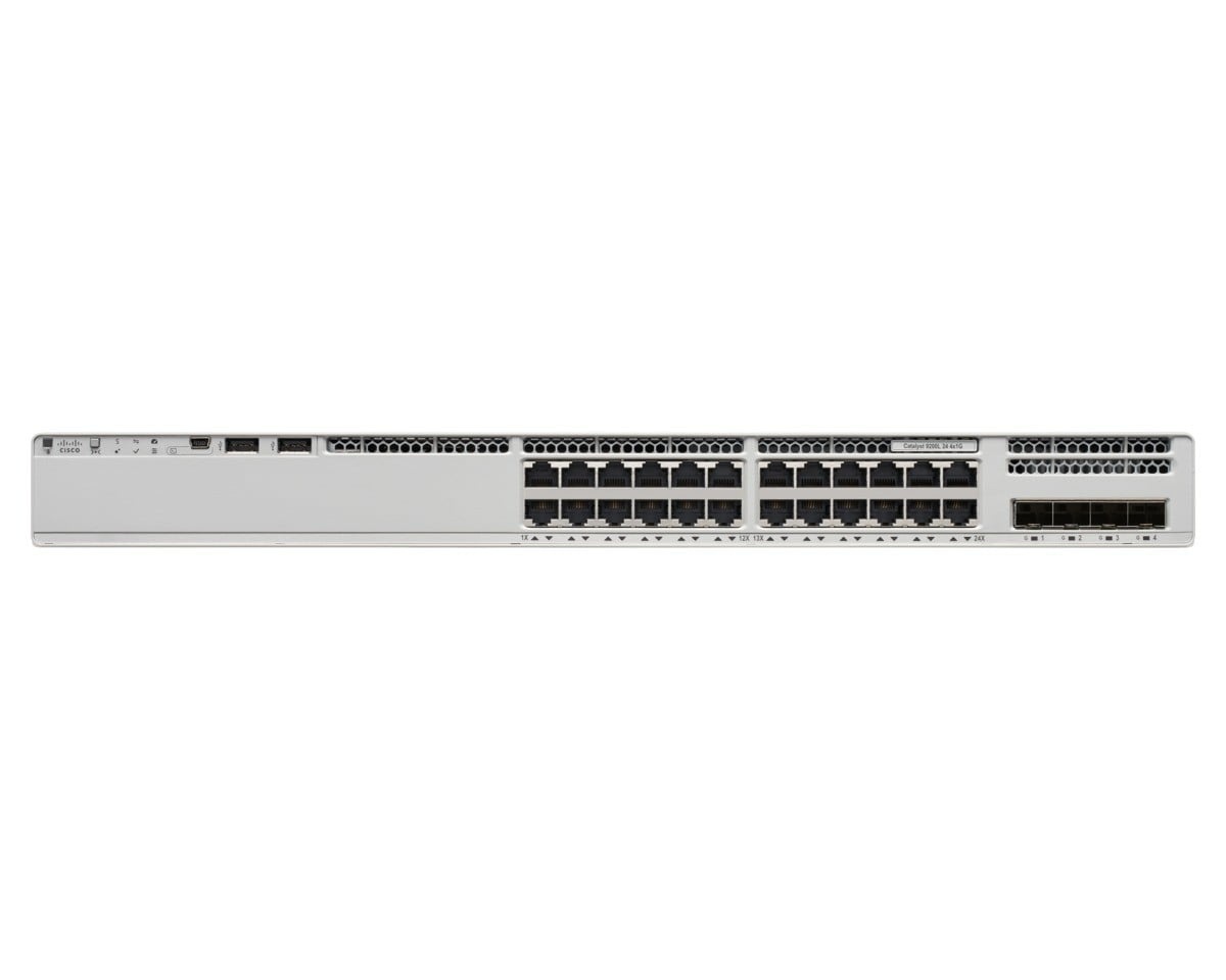 CISCO Cisco Catalyst C9200L Gestito L3 10G Ethernet (100/1000/10000) Supporto Power over Ethernet (PoE) Grigio - RETI | TecnoCARE.net Sabaudia, Latina, Terracina, San Felice Circeo e Pontinia