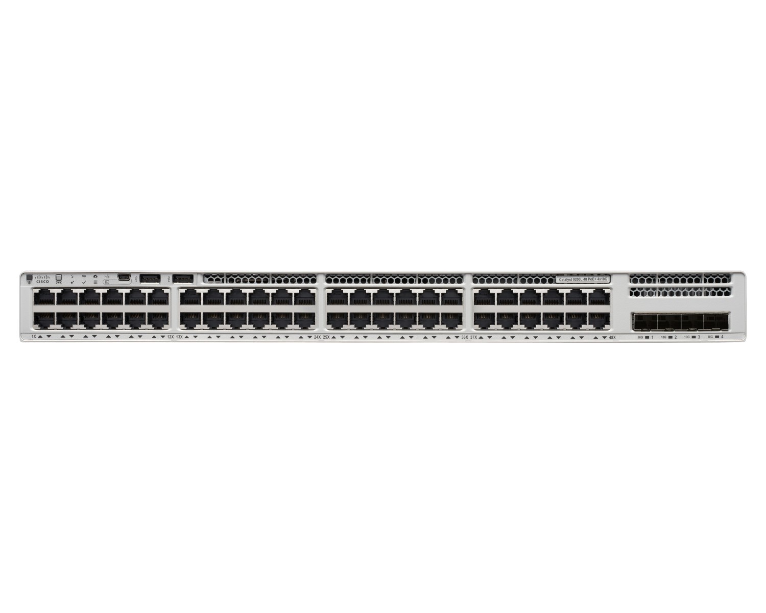 CISCO Cisco Catalyst 9200L Gestito L3 Gigabit Ethernet (10/100/1000) Supporto Power over Ethernet (PoE) Grigio - RETI | TecnoCARE.net Sabaudia, Latina, Terracina, San Felice Circeo e Pontinia