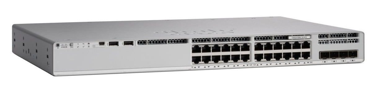 CISCO Cisco C9200L-24PXG-4X-A switch di rete Gestito L3 Supporto Power over Ethernet (PoE) Grigio - RETI | TecnoCARE.net Sabaudia, Latina, Terracina, San Felice Circeo e Pontinia