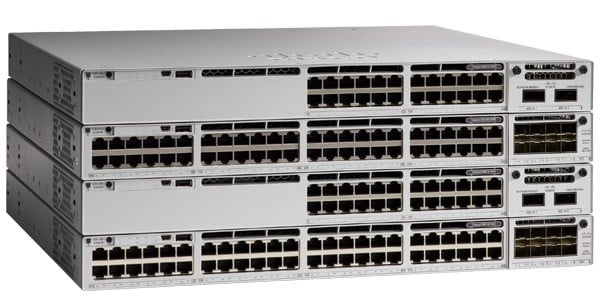 CISCO Cisco Catalyst C9300L-24UXG-2Q-A switch di rete Gestito L2/L3 10G Ethernet (100/1000/10000) Supporto Power over Ethernet (PoE) 1U Grigio - RETI | TecnoCARE.net Sabaudia, Latina, Terracina, San Felice Circeo e Pontinia