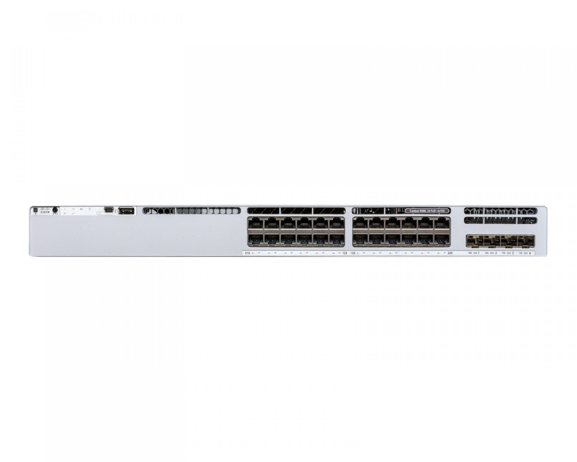 CISCO Cisco Catalyst C9300L-24UXG-4X-E switch di rete - RETI | TecnoCARE.net Sabaudia, Latina, Terracina, San Felice Circeo e Pontinia