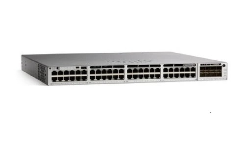 CISCO Cisco Catalyst C9300L-48UXG-4X-E switch di rete Gestito L2/L3 10G Ethernet (100/1000/10000) Supporto Power over Ethernet (PoE) Grigio - RETI | TecnoCARE.net Sabaudia, Latina, Terracina, San Felice Circeo e Pontinia