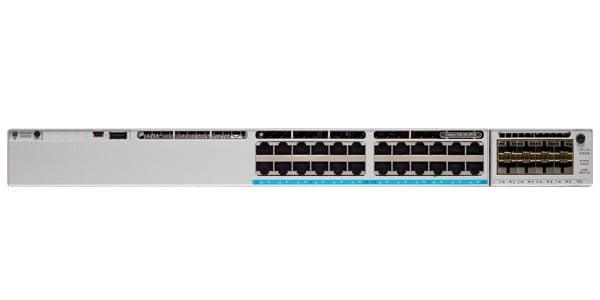 CISCO Cisco 9300 Gestito L2/L3 Gigabit Ethernet (10/100/1000) Supporto Power over Ethernet (PoE) 1U Grigio - RETI | TecnoCARE.net Sabaudia, Latina, Terracina, San Felice Circeo e Pontinia