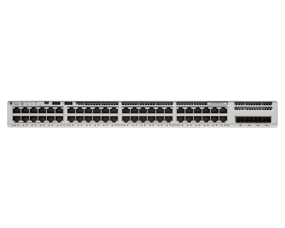 CISCO Cisco C9200-48PB-A switch di rete Gestito L3 Gigabit Ethernet (10/100/1000) Grigio - RETI | TecnoCARE.net Sabaudia, Latina, Terracina, San Felice Circeo e Pontinia