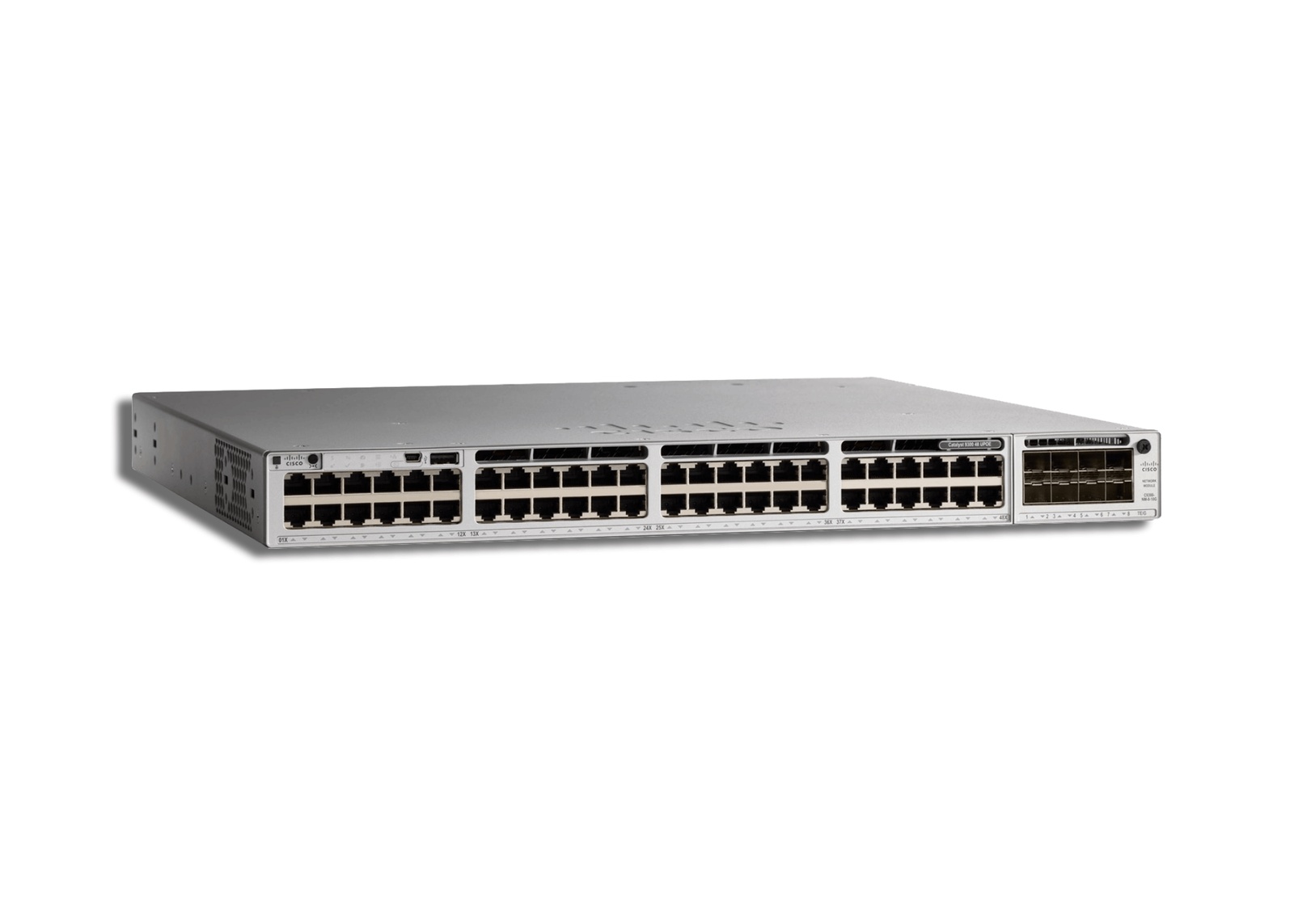 CISCO Cisco Catalyst C9300-48UB-E Switch 48x 1G RJ45 UPOE 822W 802.3bt Network Essentials - RETI | TecnoCARE.net Sabaudia, Latina, Terracina, San Felice Circeo e Pontinia