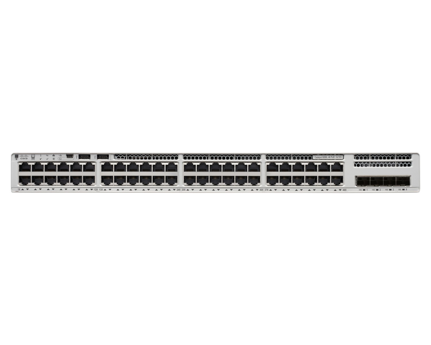 CISCO Cisco Catalyst 9200L Gestito L3 Gigabit Ethernet (10/100/1000) Supporto Power over Ethernet (PoE) Grigio - RETI | TecnoCARE.net Sabaudia, Latina, Terracina, San Felice Circeo e Pontinia
