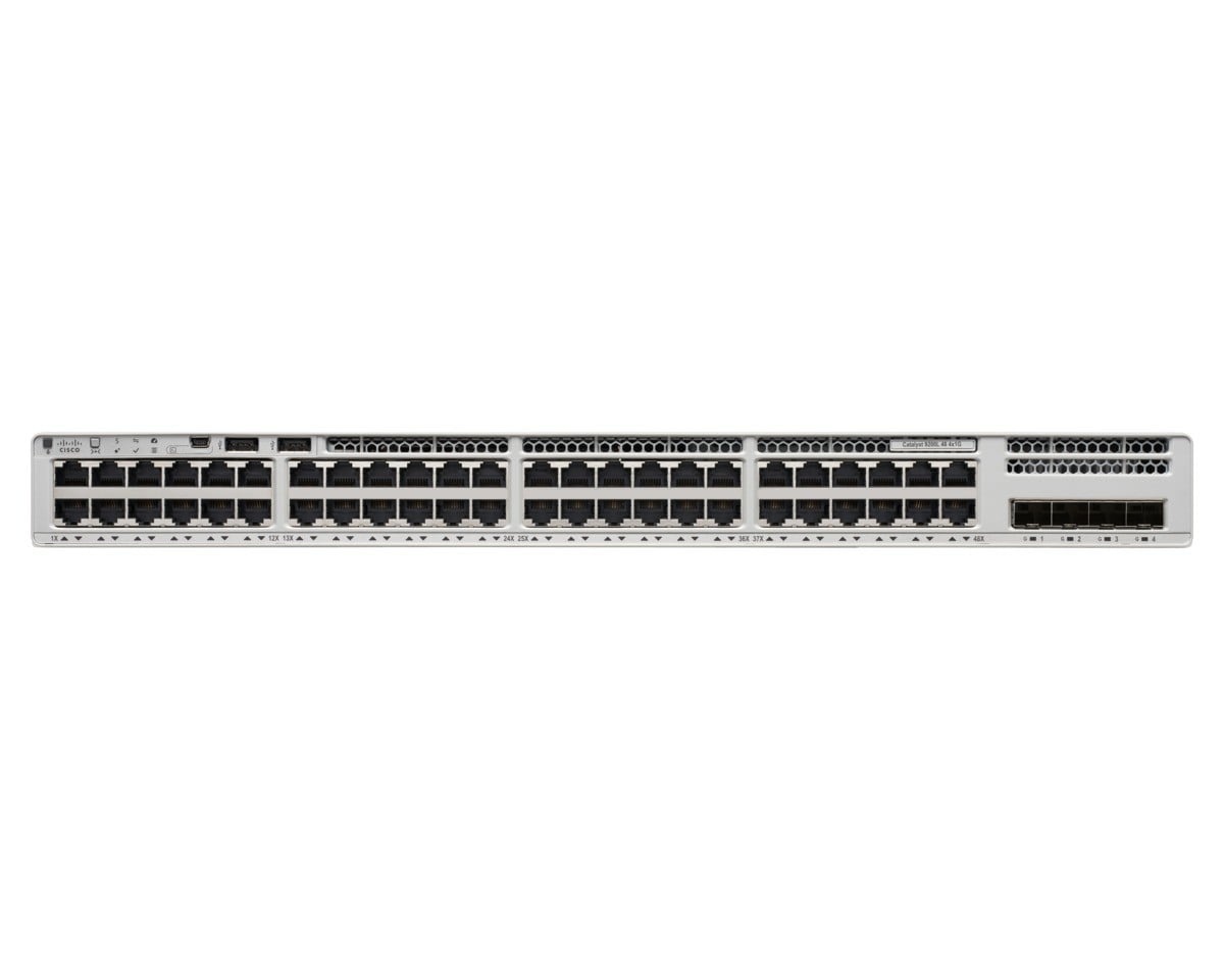 CISCO Cisco C9200-48PL-A switch di rete Gestito L3 Gigabit Ethernet (10/100/1000) Grigio - RETI | TecnoCARE.net Sabaudia, Latina, Terracina, San Felice Circeo e Pontinia