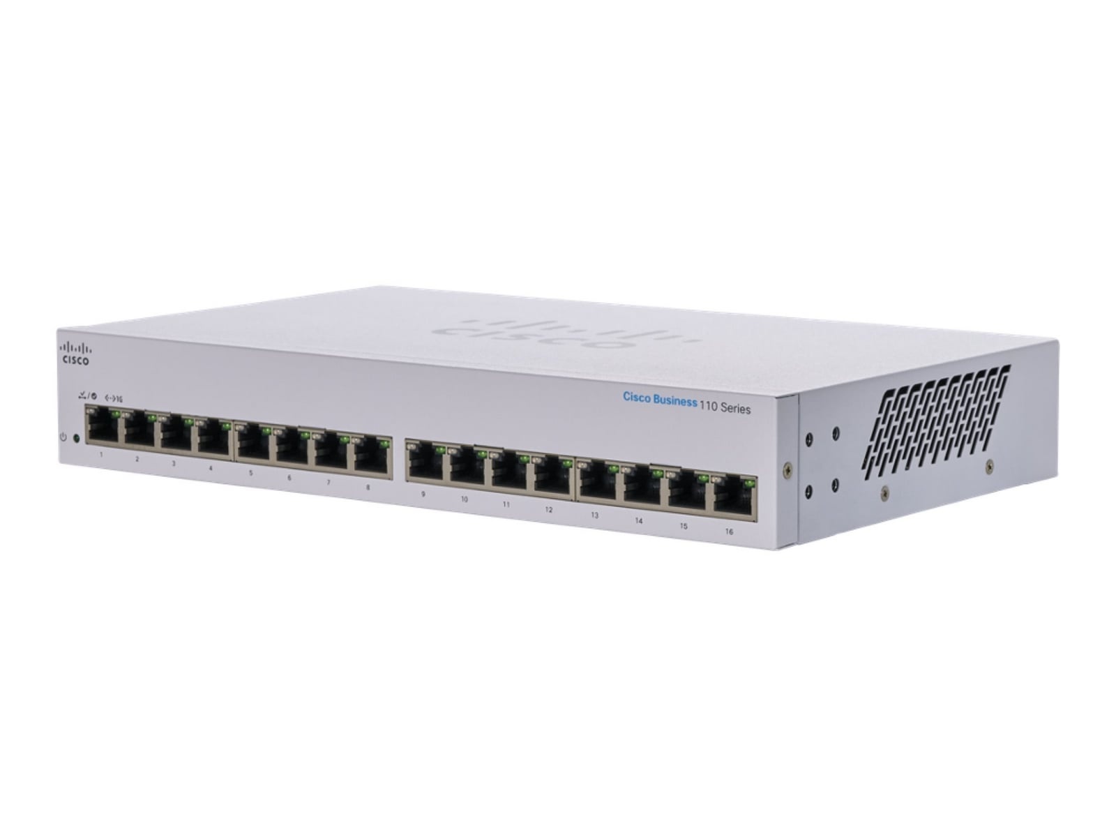 CISCO Cisco CBS110-16T-EU Unmanaged 16-port GE - RETI | TecnoCARE.net Sabaudia, Latina, Terracina, San Felice Circeo e Pontinia