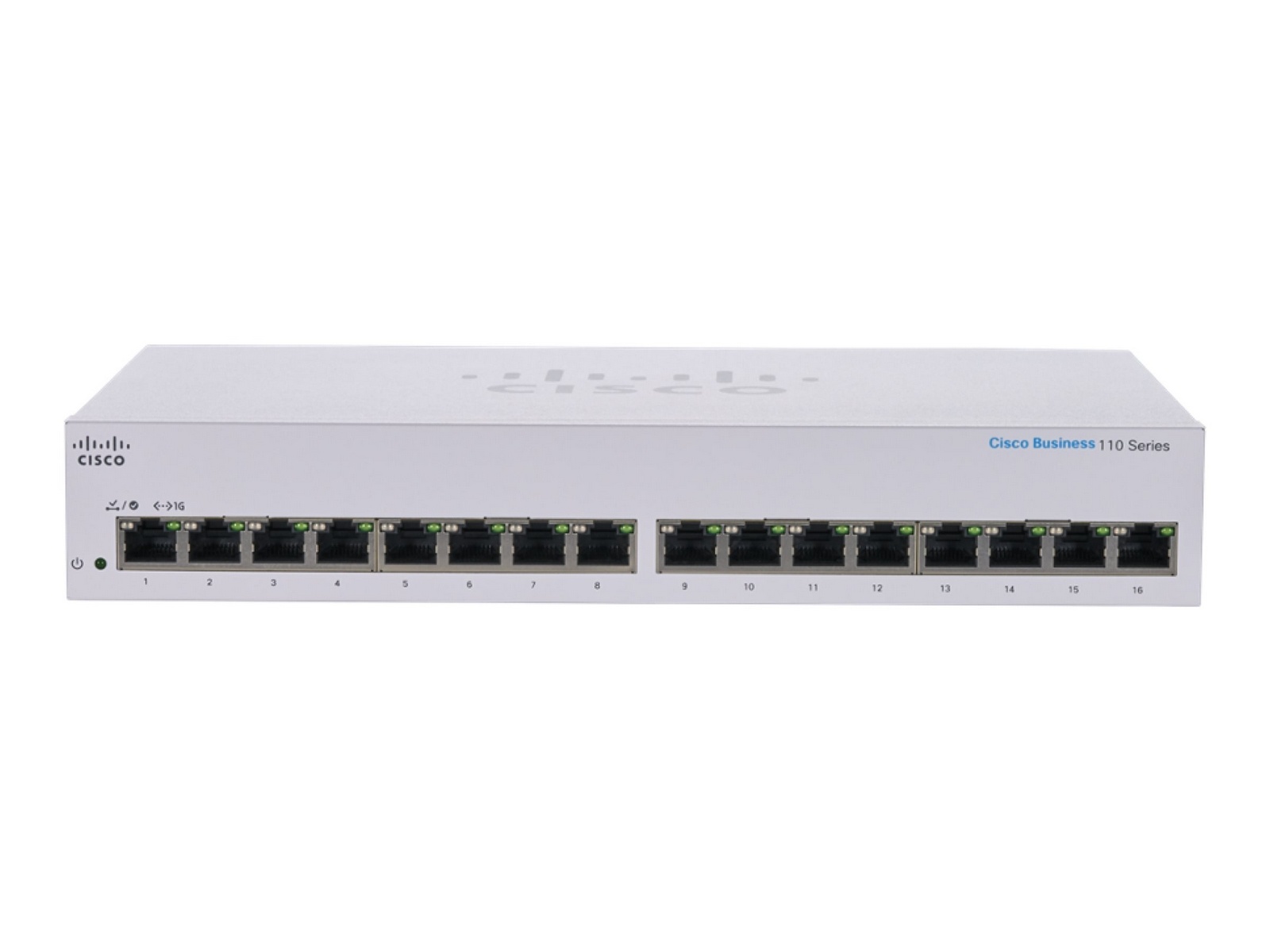 CISCO Cisco CBS110-16T-EU Unmanaged 16-port GE - RETI | TecnoCARE.net Sabaudia, Latina, Terracina, San Felice Circeo e Pontinia