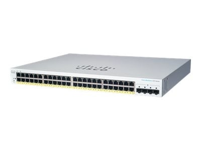 CISCO Cisco Business 220 Series Smart Switches Gestito L2 Gigabit Ethernet (10/100/1000) Supporto Power over Ethernet (PoE) Bianco - RETI | TecnoCARE.net Sabaudia, Latina, Terracina, San Felice Circeo e Pontinia
