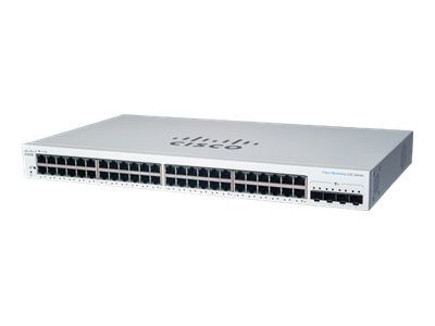 CISCO Cisco CBS220-48T-4X Gestito L2 Gigabit Ethernet (10/100/1000) Bianco - RETI | TecnoCARE.net Sabaudia, Latina, Terracina, San Felice Circeo e Pontinia