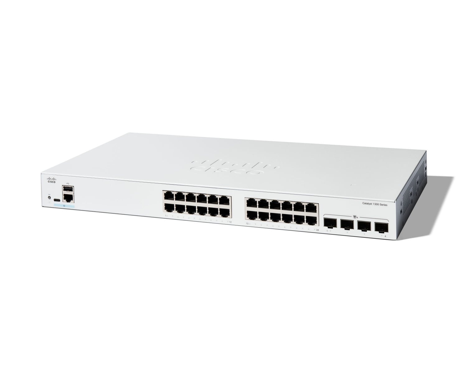 CISCO Cisco C1300-24T-4X switch di rete Gestito L2/L3 Gigabit Ethernet (10/100/1000) Bianco - RETI | TecnoCARE.net Sabaudia, Latina, Terracina, San Felice Circeo e Pontinia
