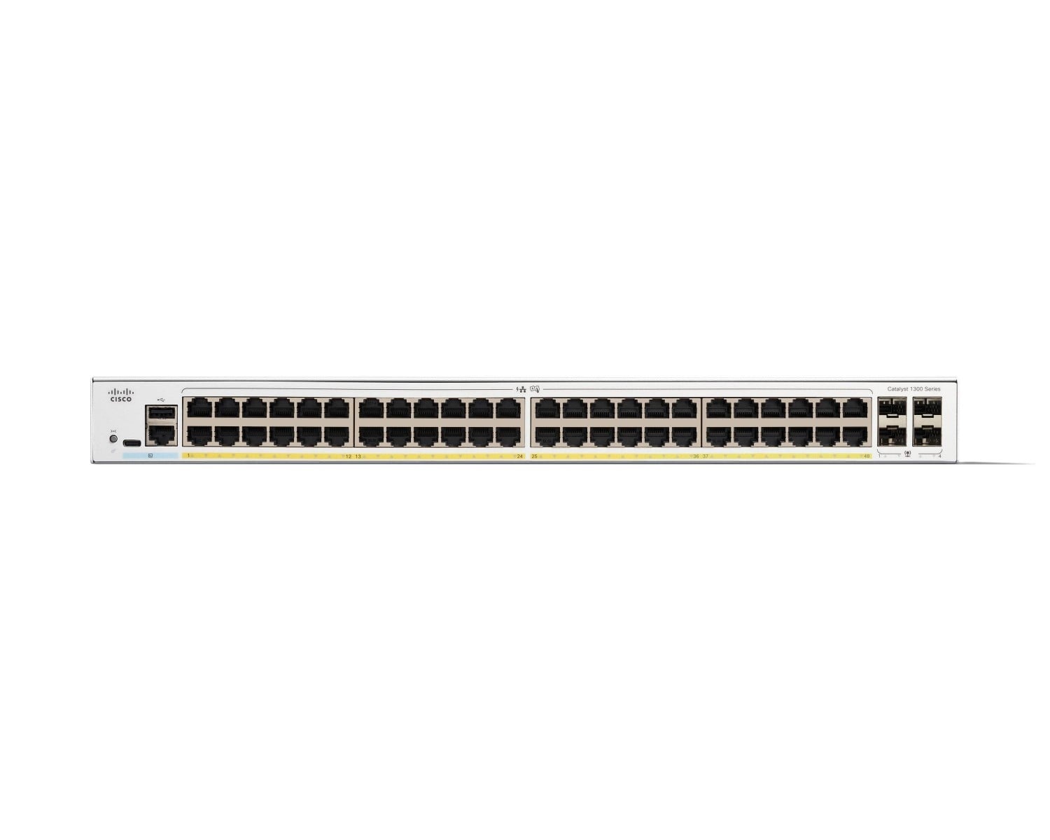 CISCO Cisco C1300-48FP-4G switch di rete Gestito L2/L3 Gigabit Ethernet (10/100/1000) Bianco - RETI | TecnoCARE.net Sabaudia, Latina, Terracina, San Felice Circeo e Pontinia