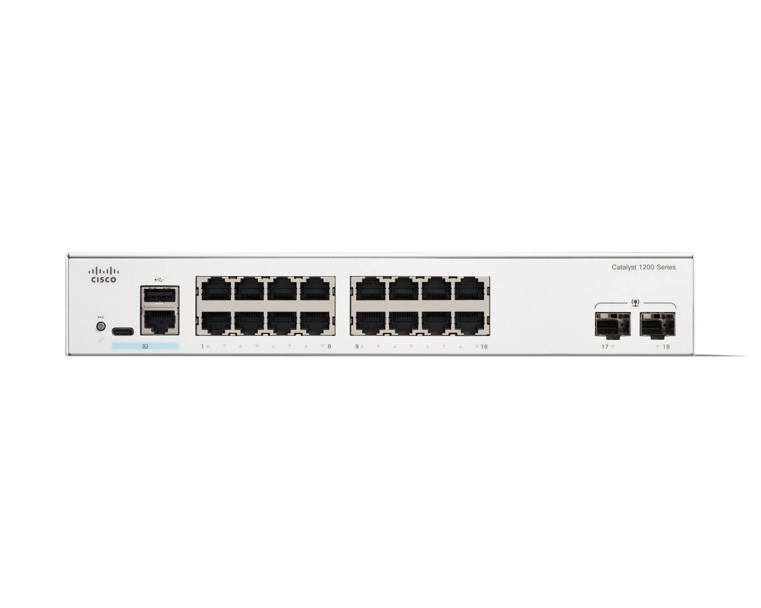 CISCO Cisco C1200-16T-2G switch di rete Gestito L2/L3 Gigabit Ethernet (10/100/1000) Bianco - RETI | TecnoCARE.net Sabaudia, Latina, Terracina, San Felice Circeo e Pontinia