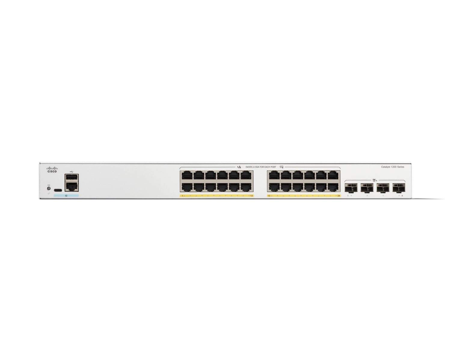 CISCO Cisco C1200-24FP-4X switch di rete Gestito L2/L3 Gigabit Ethernet (10/100/1000) Bianco - RETI | TecnoCARE.net Sabaudia, Latina, Terracina, San Felice Circeo e Pontinia