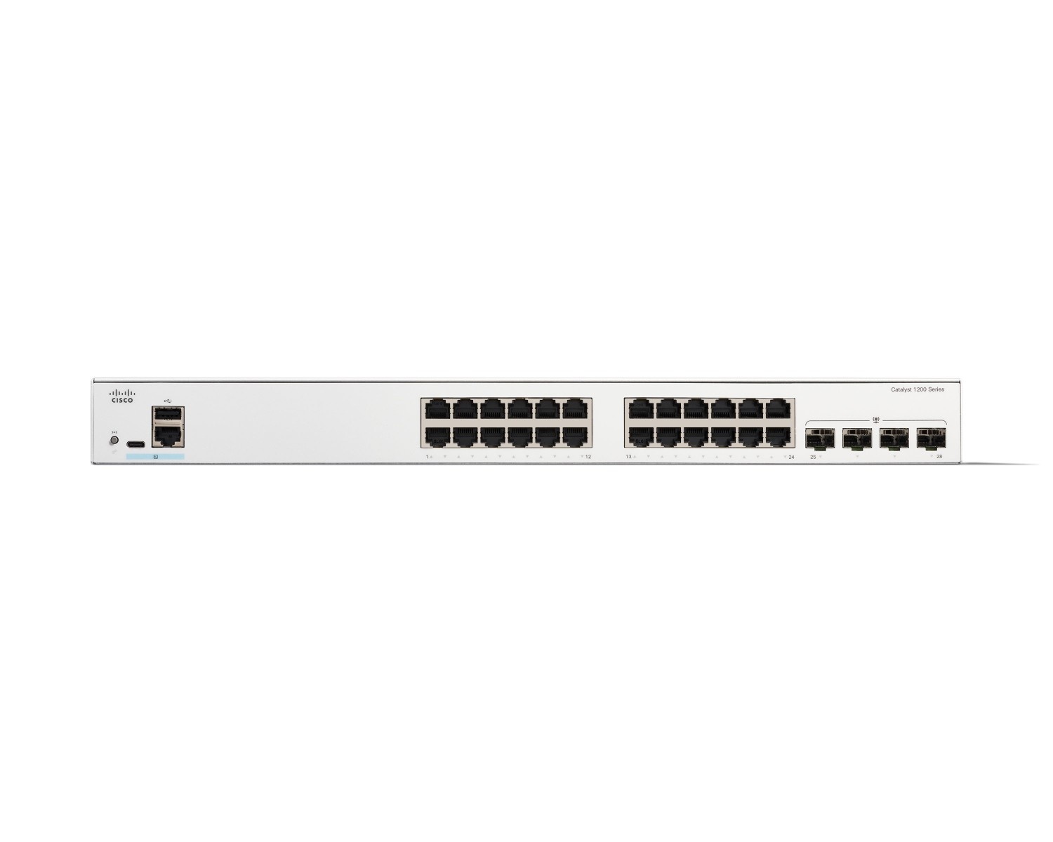 CISCO Cisco C1200-24T-4G switch di rete Gestito L2/L3 Gigabit Ethernet (10/100/1000) Bianco - RETI | TecnoCARE.net Sabaudia, Latina, Terracina, San Felice Circeo e Pontinia
